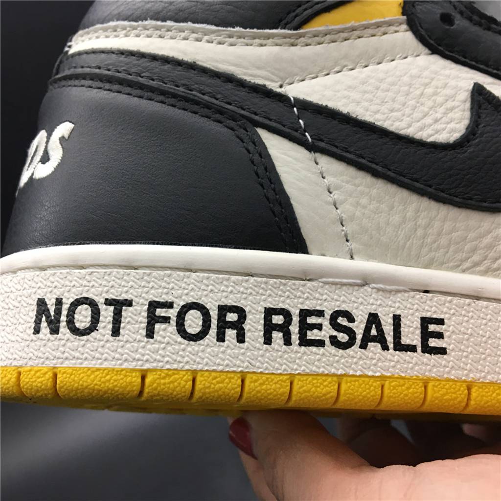 Air Jordan 1 NRG "No L??s"861428-107